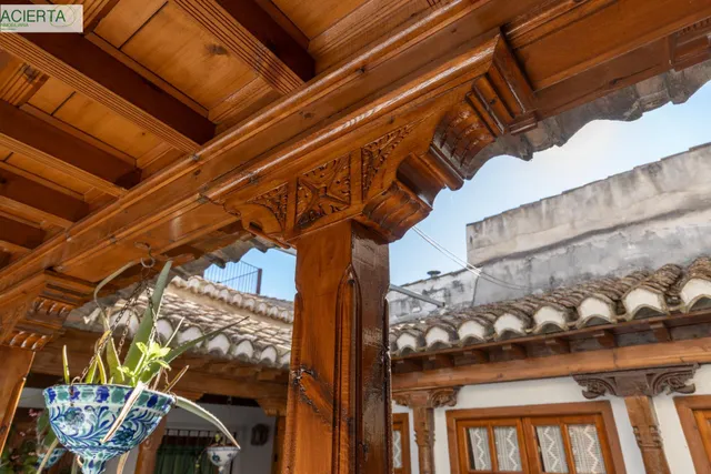 Auténtica casa con corrala tradicional y azotea en el corazón del Albaicín con gran potencial también para inversores — 12