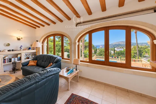 Villa mediterranea · vistas al mar y doble parcela en javea — 27