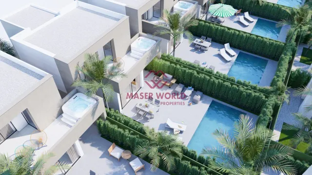 VILLAS DE OBRA NUEVA EN LOS URRUTIAS, MURCIA — 19