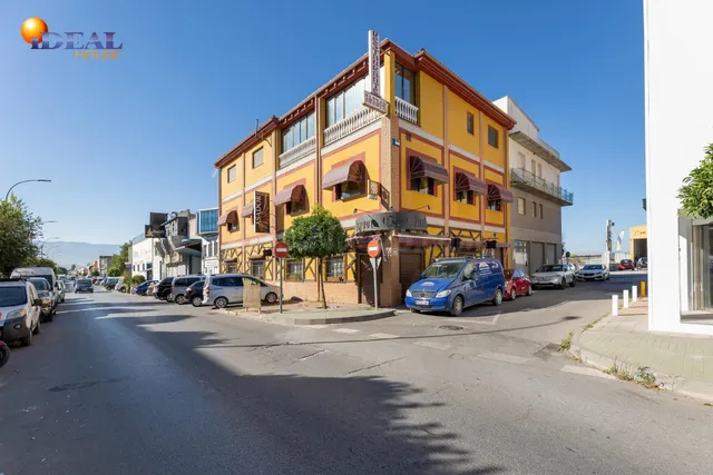 VENTA DE RESTAURANTE-ASADOR Y VIVIENDA EN ALBOLOTE (JUNCARIL