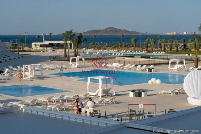 VILLAS DE OBRA NUEVA EN LOS URRUTIAS, MURCIA — 30