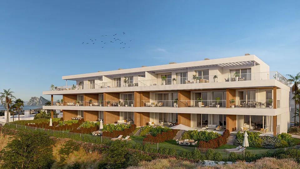 Apartamento 1 habitación 75m² en venta - Playa la alcaidesa