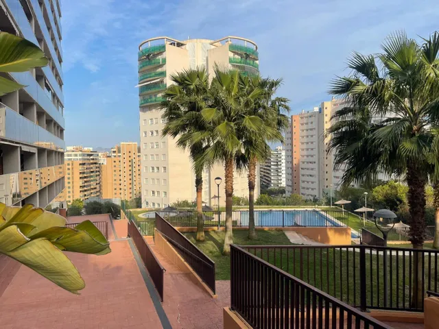 Luminoso piso esquinero con vistas al mar y la montaña – Cala de Villajoyosa — 22