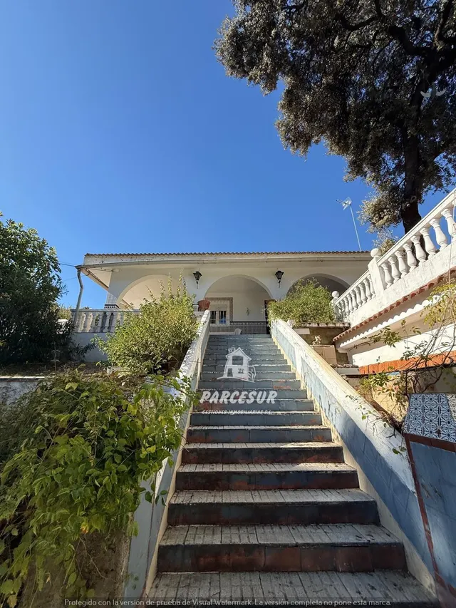 Chalet Independiente con piscina, en la zona de Alcolea. — 40