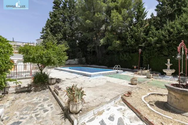 CHALET INDEPENDIENTE CON GRAN POTENCIAL DE EDIFICACIÓN EN CENES DE LA VEGA — 20