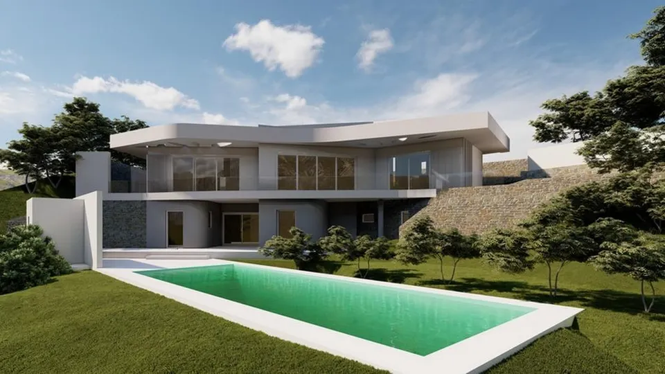 Villa de reciente construcción en Jávea