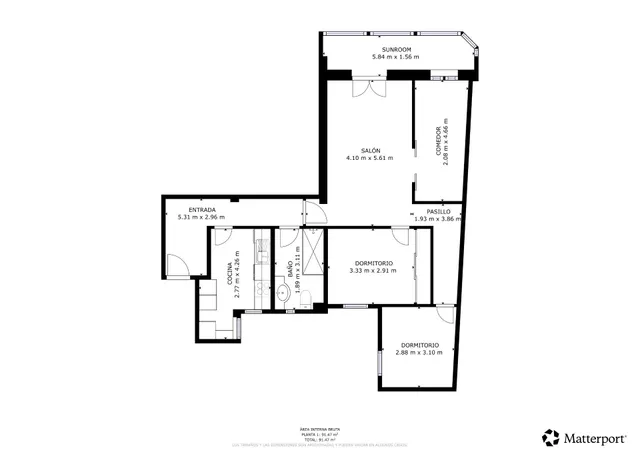 Piso 3 habitaciones 91m² en venta - Tetuán — 23