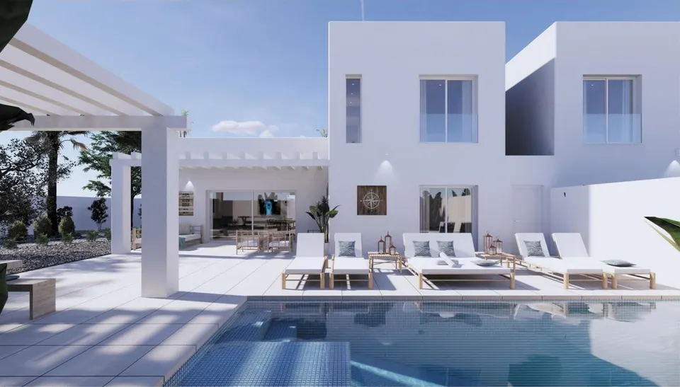 Casa de excellente nueva construcción andando a Moraira