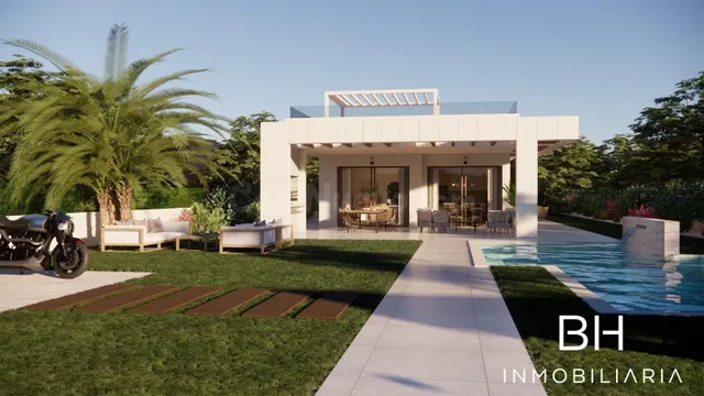 Villas de lujo en alenda golf — 2