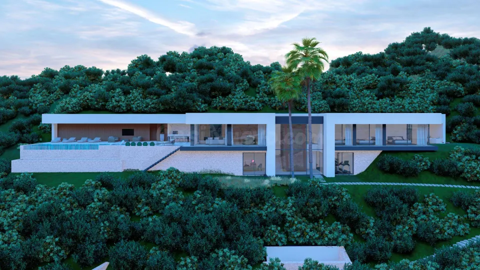 Villa 3 habitaciones 740m² en venta - Montemayor-Marbella Club