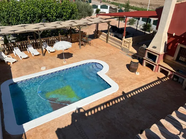 Lujosa villa mediterránea en Almoradí — 28