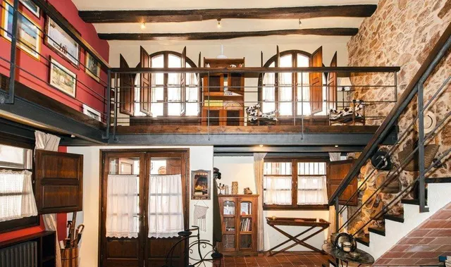Casa en el centro peatonal, estilo rústico, totalmente rehab - foto 5