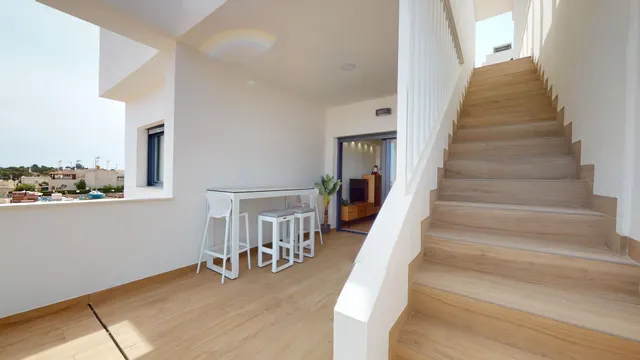 RESIDENCIAL DE OBRA NUEVA CONSTRUCCIÓN DE APARTAMENTOS BUNGALOW EN LOS BALCONES — 41