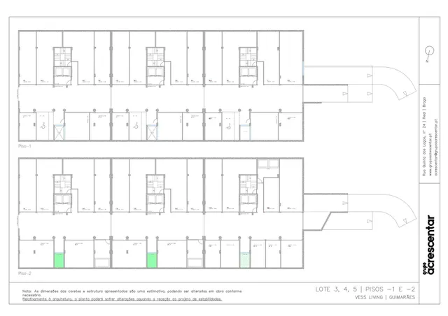 Apartamento 4 habitaciones en venta - Centro da Cidade — 20