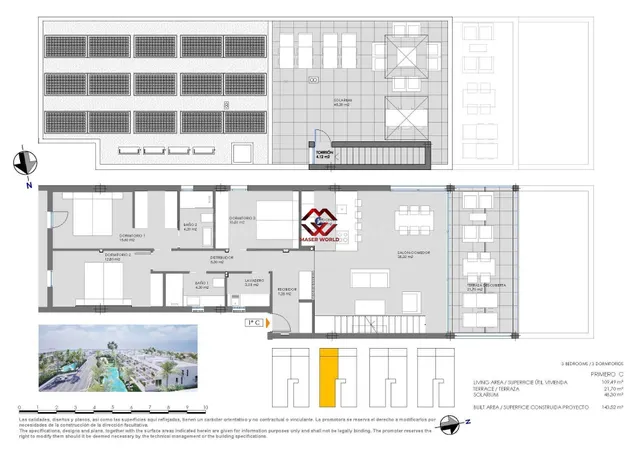 Bungalows de nueva construcción en venta en Mar de Cristal,  - foto 5