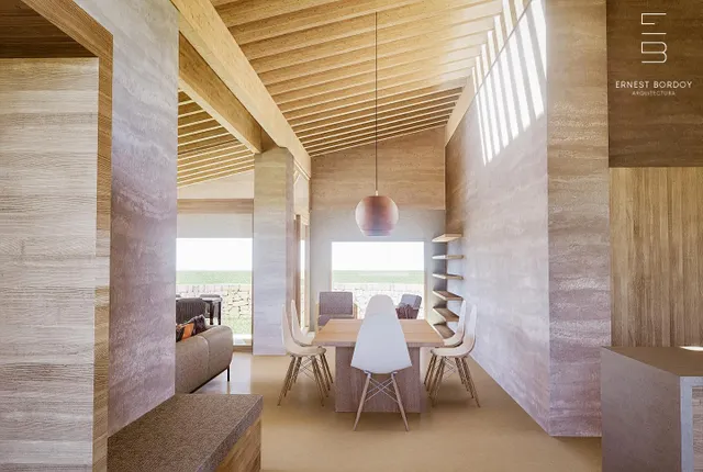 Solar rústico edificable con proyecto de vivienda en Felanitx — 4