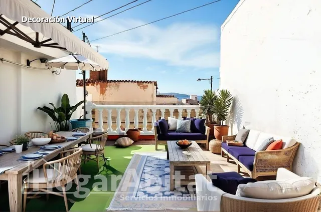¡CULLERA CENTRO! CASA BONITA, LUMINOSA Y REFORMADA CON TERRA - foto 2