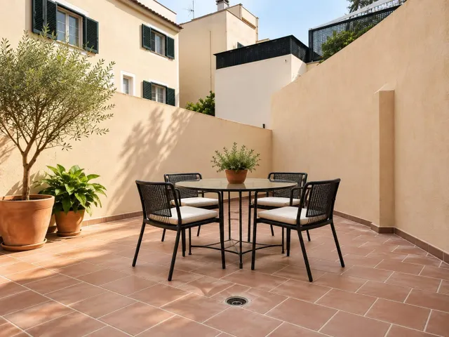 Porto Pi . Amplio y luminosa planta baja con terraza. — 8