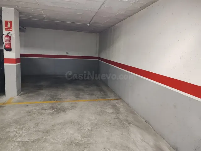 PLAZA DE GARAJE EN CALLE LA PALMA BENIDORM — 4