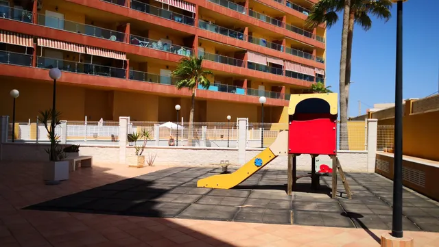 VENTA DE ESTUDIO A 500 METROS DE LA PLAYA EN RESIDENCIAL CON PISCINA — 5
