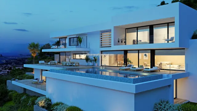 VILLA DE EXCEPCIÓN FRENTE AL MEDITERRÁNEO – EL ARTE DE VIVIR - foto 2