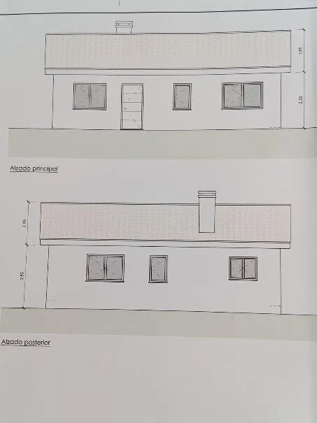 Solar urbano + proyecto de vivienda en Cabana de bergantiños | 34.990 € — 12