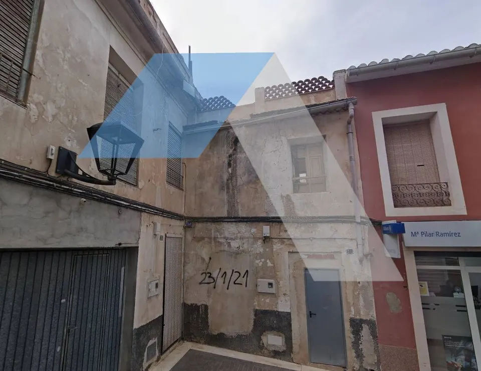 Vendo solar urbano en aspe