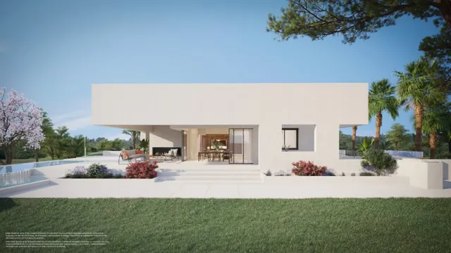 Lujosas villas de diseño exclusivo de 3 dormitorios en un campo de golf — 5