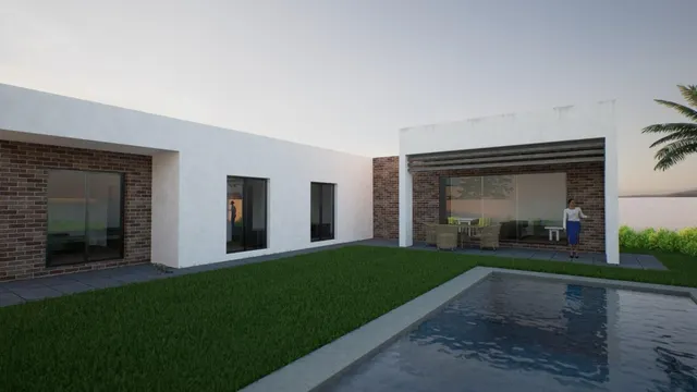 Venta villa sobreplano unifamiliar Calasparra parcela 5300 m2 - 140 m2 - 3 dormitorios, 2 baños - piscina — 7