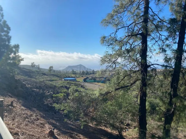 Bonito terreno rústico de 2.930m2 en la Cruz de Tea, en Gran