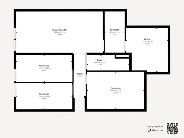Piso en Venta en La Marina del Port - Oportunidad Única por €249,000 — 28