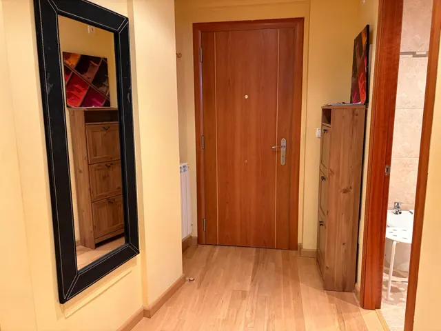 SE VENDE APARTAMENTO SEMINUEVO EN EL CENTRO DE VALENCIA DE DON JUAN, AMUEBLADO, COCINA, SALÓN, TERRAZA, DESPENSA, 2 HAB., BAÑO, — 14