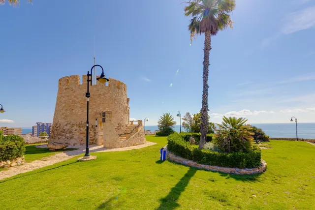 Ático duplex con solárium, vistas al mar y a 280 metros de la playa de La Mata — 50