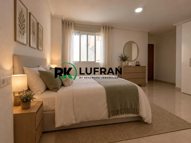 ÁTICO A LA VENTA CON VISTAS AL CASTILLO EN AVENIDA JIJONA - ALICANTE — 18