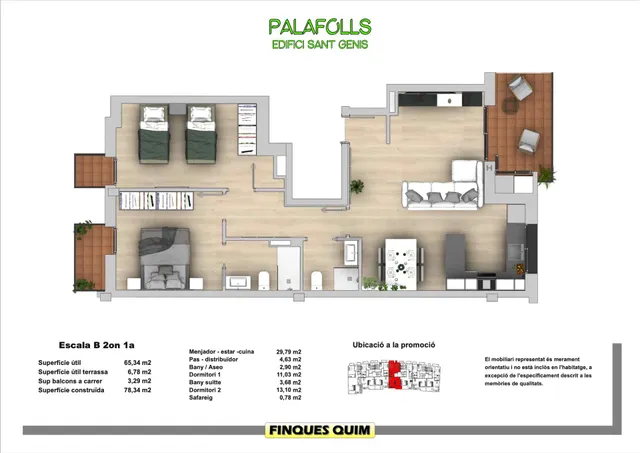 Espectacular Piso en Sant Genís de Palafolls — 18
