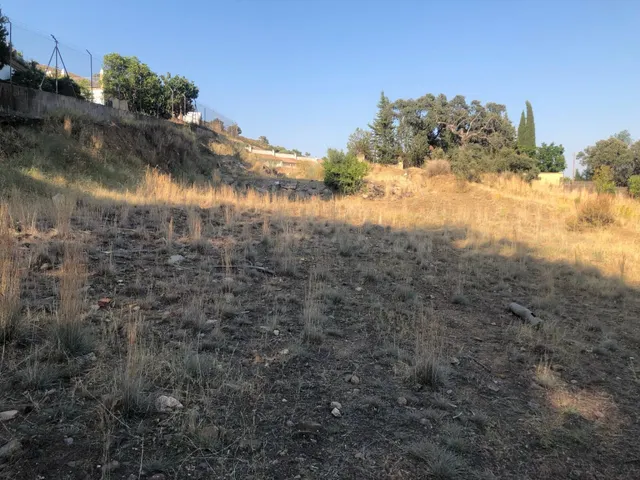 Parcela urbana de 1.471 m2 con proyecto de chalet en Encinar - foto 4