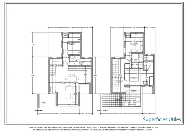 Villa 3 habitaciones 120m² en venta - Los Urrutias — 22