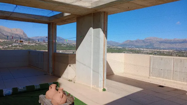 Apartamento de esquina con 2 terrazas 100m2 +16m2 y vistas espectaculares al mar y Benidorm. — 33