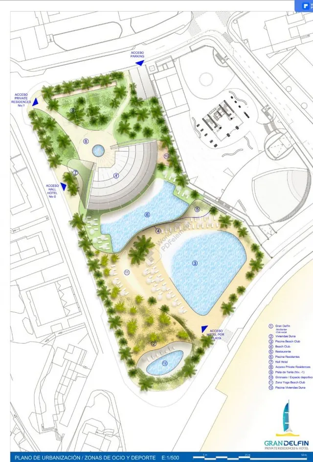 Apartamento 2 habitaciones 138m² en venta - Playa de Poniente — 9