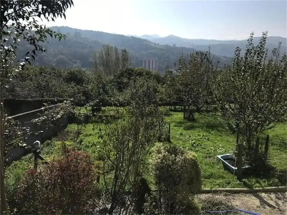 Encanto asturiano: casa con hórreo, cochera y finca edificable en Pando, Langreo
