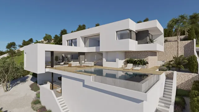 Villa de lujo con vistas al mar en Cumbre del Sol — 2