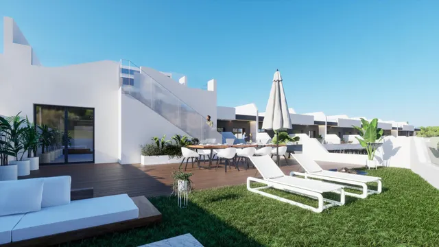 COMPLEJO RESIDENCIAL DE OBRA NUEVA EN BENIJOFAR — 22