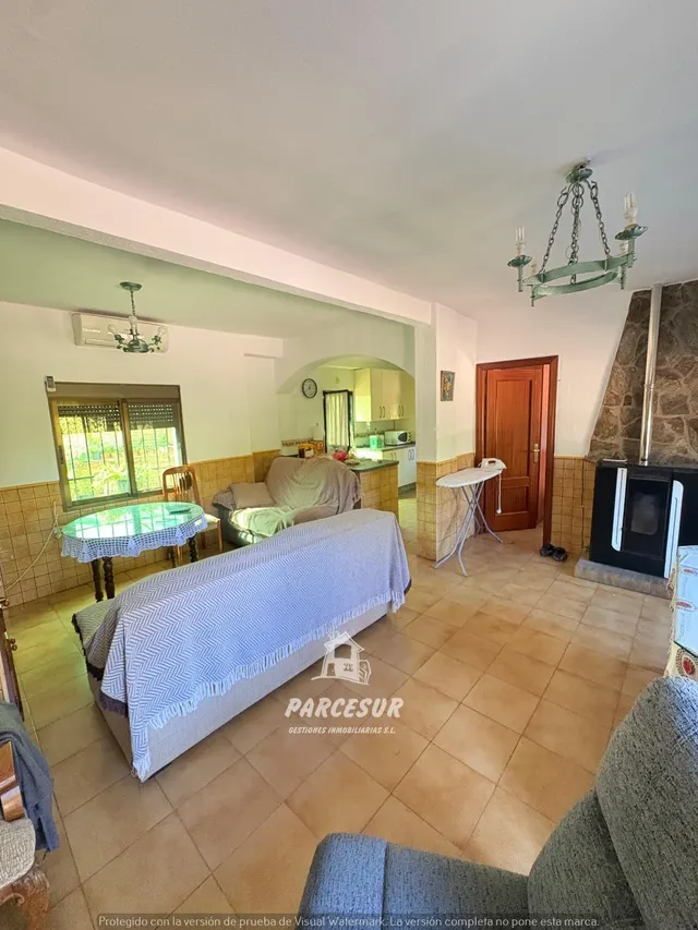 Casa de campo con gran parcela y frutales en Las Siete Fincas. — 8
