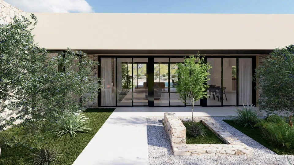 VILLA DE OBRA NUEVA EN YECLA, MURCIA