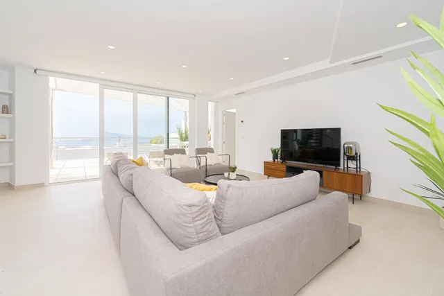 Extraordinaria villa de lujo con espectaculares vista a la venta en Altea, Costa Blanca. — 12