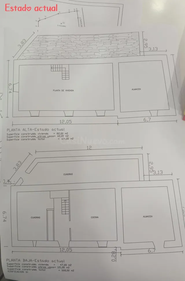 SE VENDE VIVIENDA TÍPICA GALLEGA CON PROYECTO PARA REHABILIT - foto 4