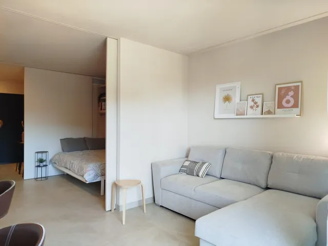 ¡Se alquila en Guadalupe, estudio con piscina comunitaria! — 10