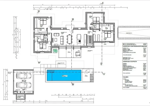 Terreno urbanizable con proyecto de vivienda en campos - foto 2
