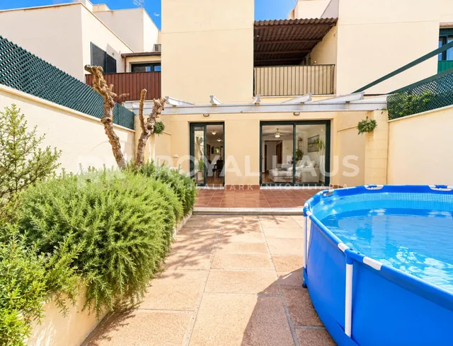 DÚPLEX CON ENCANTO Y GRAN POTENCIAL EN BINISSALEM - foto 2