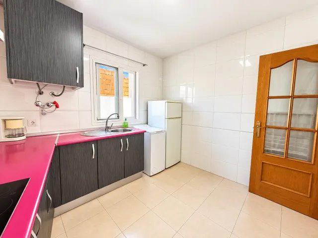 Ático en venta zona pescadería – Almería –  terraza con vistas a la alcazaba — 14